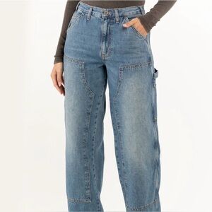 BDG Urban Outfitters Women’s High Rise Carpenter Distressed Jeans / Sz 26